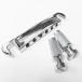 GOTOH  GE101Z C(クローム) ゴトー テールピース Zinc ダイキャスト製【ネコポス(旧速達メール便)送料230円】