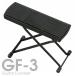 KIKIUTANI GF-3kiktani гитара подставка для ног черный отделка [ кошка pohs (np) почтовая отправка ]