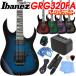 Gio Ibanez Ibanez GRG320FA электрогитара начинающий комплект 9 пункт Mini усилитель есть NEW Basic комплект 