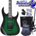 Gio Ibanez Ibanez GRG320FA TEB электрогитара начинающий комплект 18 пункт ZOOM G1Four имеется 