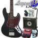  основа начинающий введение Legend LJB-Z/TT BK Legend ZOOM B1Four есть 16 позиций комплект электрический бас Jazz основа 