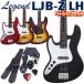  left profit . base beginner set Legend LJB-Z LH 7 point light Basic set left hand Legend electric bass Jazz base type Jazz beJB type 