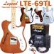  электрогитара Legend LTE-69TL Marshall усилитель ZOOM G1XFour есть начинающий 18 позиций комплект Legend Telecaster sin line type 