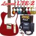  электрогитара начинающий комплект Legend Legend LTE-Z Telecaster модель ZOOM G1XFour Marshall усилитель приложен 18 позиций комплект 