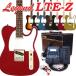  электрогитара начинающий комплект Legend Legend LTE-Z Telecaster модель ZOOM G1XFour VOX усилитель приложен 18 позиций комплект 