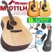  Morris акустическая гитара MORRIS M-011 LH левый рука ( левый выгода .)akogi начинающий старт 13 позиций комплект 
