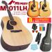  Morris акустическая гитара MORRIS M-011 LH левый рука ( левый выгода .)akogi начинающий старт 8 позиций комплект 