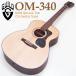  Guild GUILD акустическая гитара OM-340sp разрозненный одиночный доска o-ke -тактный laWesterly Collection