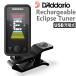 D'Addario D'Addario PW-CT-27 USB заряжающийся черный matic зажим тюнер Planet Waves Rechargeable Eclipse Tuner[ кошка pohs ( старый срочная доставка почтовая доставка ) бесплатная доставка ]
