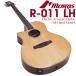 Morris Morris электроакустическая гитара R-011 LH NAT акустическая гитара натуральный [ outlet специальная цена ][ левый рука ][ левый выгода .]