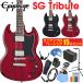 Epiphone Epiphone SG Tribute SG Tribute электрогитара начинающий введение Mini усилитель есть 15 пункт Basic комплект 