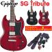 Epiphone Epiphone SG Paul Tribute SG Tribute электрогитара начинающий введение 7 пункт свет Basic комплект 