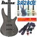 Ibanez SR280E Ibanez 4 струна основа электрический бас начинающий введение 7 пункт свет Basic комплект 