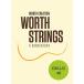 wa-s струна для укулеле прозрачный medium мера Low-G комплект CM-LG Worth Stringsfroro карбоновый (np)(uk)