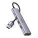 UGREEN USB3.0 ступица 4 порт повышение Note PC/PS5/PS4/Xbox/Surface. применение подача тока для USB-C порт имеется собственный /