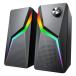  динамик PCge-ming динамик проводной RGB с подсветкой 3.5mm кабель . приложен,USB подача тока тип. персональный компьютер для телевизор, LAP верх,ta пятно 