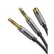 UGREEN 3.5mm 4 высшее 3 высшее изменение кабель 4 высшее ( женский ) -3 высшее ( мужской *2) Mike изменение кабель 3.5mm изменение кабель стерео H