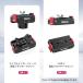 Ulanzi Action3�pOA-12 1/4�l�W�� ���C�A�_�v�^�[�}�E���g �O�r�p ���C�}�O�l�b�g �O�r�}�E���g �A�N�V�����J�����A�N�Z�T�� �֘A�摜3