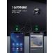 UGREEN Bluetooth5.3 �ԍڃ��V�[�o�[ Bluetooth��M�@ �u���[�g�D�[�X�� �n���Y�t���[�ʘb �ԍڃI�[�f�B�I 3.5mm �֘A�摜5