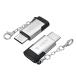ARKTEK lightning typec �ϊ��A�_�v�^�[ 2�Z�b�g ���C�g�j���O���� usb-c �ϊ� ���C�g�j���O (���X) �^�C�vc