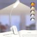 Glocusent чтение лампа книжка свет чтение свет зажим тип 20LED глаз . добрый 3?100LM 5 цвет style 1200mAh аккумулятор стерео 