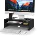 BONTEC монитор подставка монитор шт. PC подставка настольный 2 ступенчатый стол подставка подставка для персонального компьютера человек инженерия проект клавиатура место хранения смартфон .