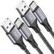 RAVIAD USB Type C ֥3m/2ܥåȡۥ C 3A ® ®ǡž ѵץʥԤ USB-A to