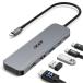 Acer Type-C HDMI ступица 4K@60Hz 5-in-1 USB C HDMI изменение адаптер USB-C 3.0,USB-A×2,P
