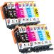 �G�v�\�� �Ή� SAT-6CL �T�c�}�C�� Epson�݊��C���N 14�{�Z�b�g (4BK/2C/2M/2Y/2LC/2LM) Epson �p ��