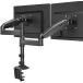 HUANUO ( мех no-) PC монитор arm двойной верх и низ жидкокристаллический дисплей arm длина 2 экран 13~32 дюймовый соответствует выдерживаемая нагрузка 2~9kg газ 
