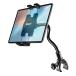 woleyi Goose шея вращение мотоцикл планшет держатель велотренажер iPad смартфон подставка регулировка угла возможность to красный Mill / коляска /po