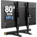 AX WABER телевизор подставка tv подставка tv stand ТВ-тумба стена .. low модель настольный орнамент монитор вращение 37~80 дюймовый на 