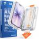 �ڂ̔��y���E���F�����@SmartDevil iPhone17�p�K���X�t�B���� 2���Z�b�g �u���[���C�g�J�b�g �ڂɗD���� TUV�F�� SGS