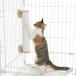 PAWZ Road кошка коготь точить клетка для хлопок . из дерева под дерево коготь точить paul (pole) компактный -тактный отсутствует аннулирование движение нехватка меры baribari канава канава сборка 