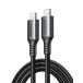 UGREEN USB Type C�P�[�u���y100W/5A PD3.0�Ή� ���}���[�d 1M�zusbc �P�[�u�� �i�C�����ґg E-marker