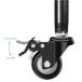 Zalslei �L���X�^�[ �l�W�� ���݃L���X�^�[ M8 �u���[�L�t�� �ԗ֌a50mm(2�C���`) �ω׏d280KG 360�x��] �É� 4�Z �֘A�摜2