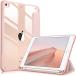 Fintie iPad Mini 5 2019 / iPad Mini 4 кейс 7.9 дюймовый no. 5 поколение прозрачный задний покрытие Apple Pen