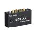 Fosi Audio BOX X1fono предусилитель MM портативный наушники усилитель супер compact Mini стерео Phono 3.5MMhe