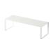  Yamazaki real industry shoe rack middle flexible shoes rack frame white 2572