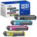 LxTek Purify TN-293/297 сменный тонер-картридж Brother Brother соответствует TN293BK TN297 4 шт. комплект 
