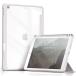 Aoub iPad 9 поколение кейс 10.2 дюймовый iPad кейс no. 9/8 /7 поколение 2021 2020 2019 прозрачный задний покрытие авторучка 