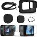 FitStill GoPro HERO 12/HERO 11/HERO 10 / HERO 9 BLACK exclusive use silicon Raver housing +