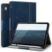 Antbox iPad no. 10 поколение кейс 10.9 дюймовый (2022 год 10 месяц высококлассный soft PU кожа производства трещина предотвращение ударопрочный Apple авторучка порог двери .
