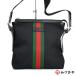 GUCCI Gucci Sherry линия сумка "почтальонка" парусина 