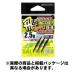 カツイチ CS-1B 飛びキャロシンカー (Tobicalo Sinker) ブラック 1.0g 4個入 小物