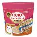 いなばペットフード チャオ CIAO 猫用 ちゅ〜る 総合栄養食 まぐろ海鮮バラエティ SC-215（14g×120本）×1個 猫用おやつ