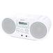  Sony AUX CD radio ZS-S40 : FM/AM/ wide FM correspondence white ZS-S40 W
