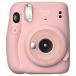 instax mini 11 instant film camera automatic exposure self .. lens brush pink 