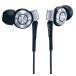 SONY kana ru type earphone black MDR-EX500SL/B parallel imported goods 
