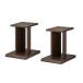  is yami. production speaker stand 2 pcs 1 collection height 30cm dark brown SB-53